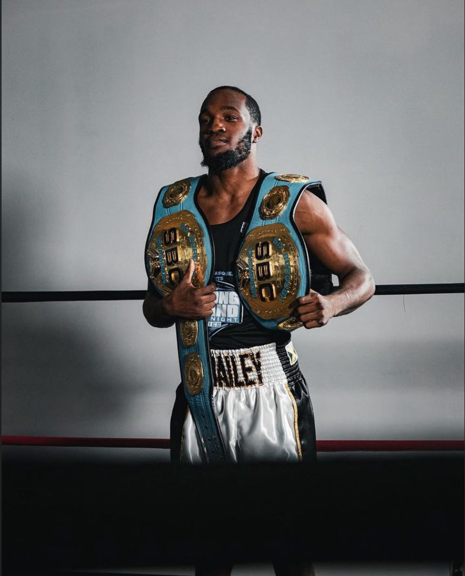 SATIN MEN'S BOXING TRUNKS