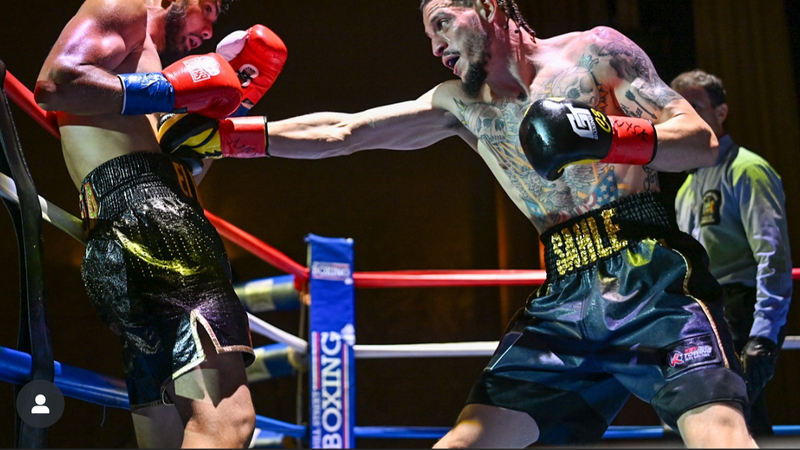 Men's Boxing Trunks