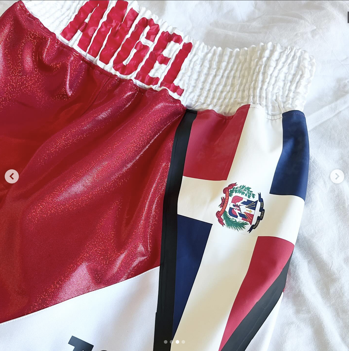 SATIN SPANDEX MEN’S BOXING TRUNK