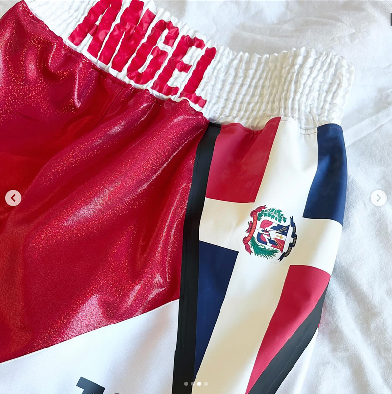 SATIN SPANDEX MEN’S BOXING TRUNK