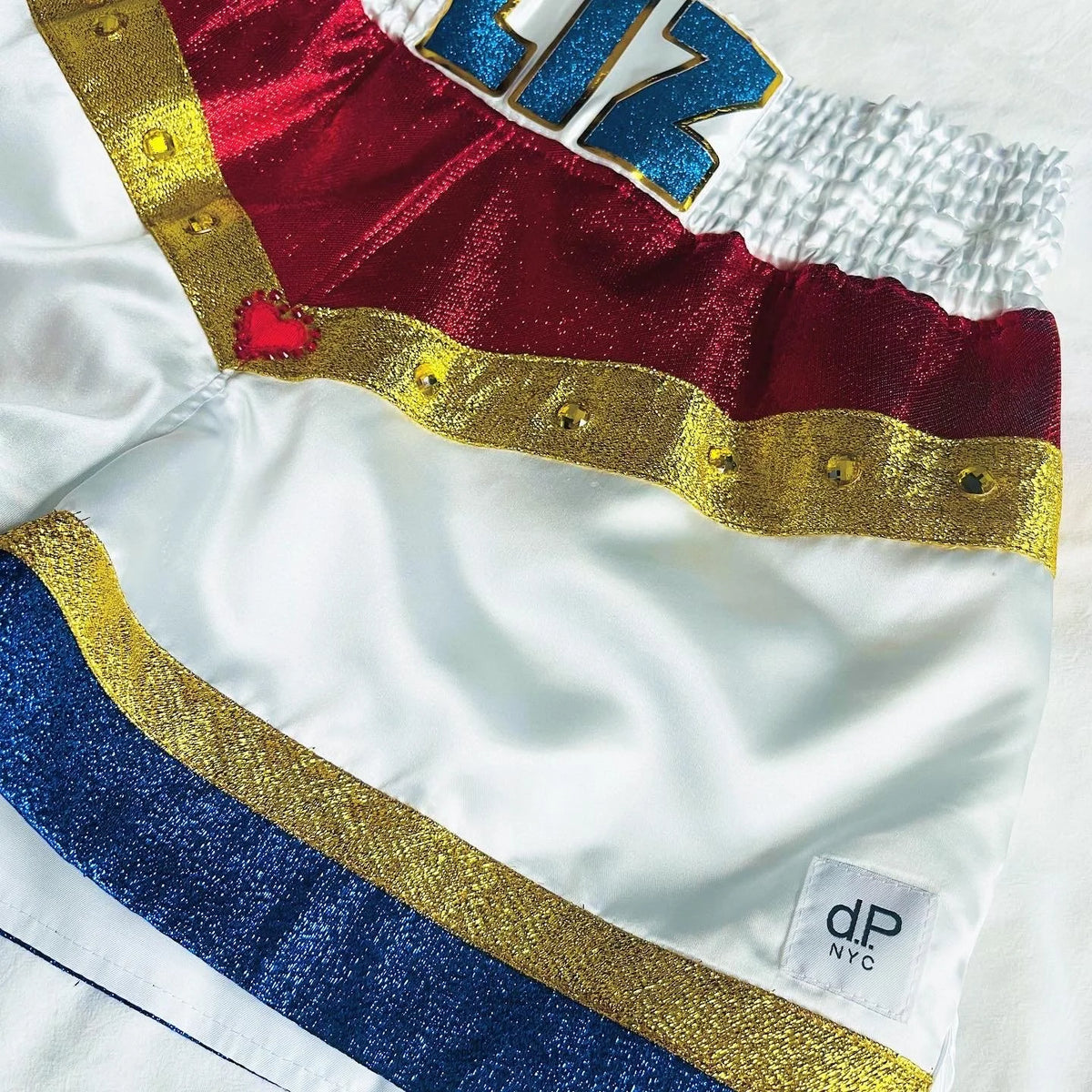SAILOR MOON INSPIRED SATIN WOMENS TRUNKS