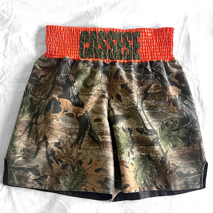 Camo Men's Boxing Trunks