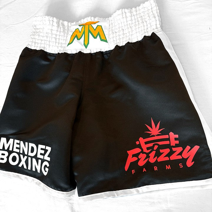 Satin Men's Boxing Trunks