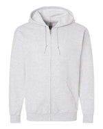 Zip Front Hoodie 1