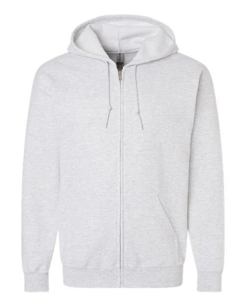 Zip Front Hoodie