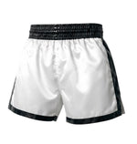 XXS Side Stripe Satin Boxing Trunks 1