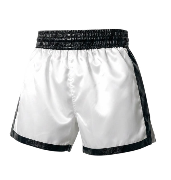 XXS Side Stripe Satin Boxing Trunks
