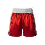 XXS Side Stripe Satin Boxing Trunks 1