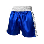 XXS Side Stripe Satin Boxing Trunks 1