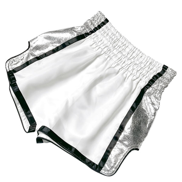 XXS Metallic Side Muay Thai Trunks