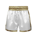 XXS Metallic Side Satin Boxing Trunks 1
