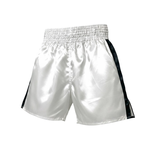 XXS Side Stripe Satin Boxing Trunks