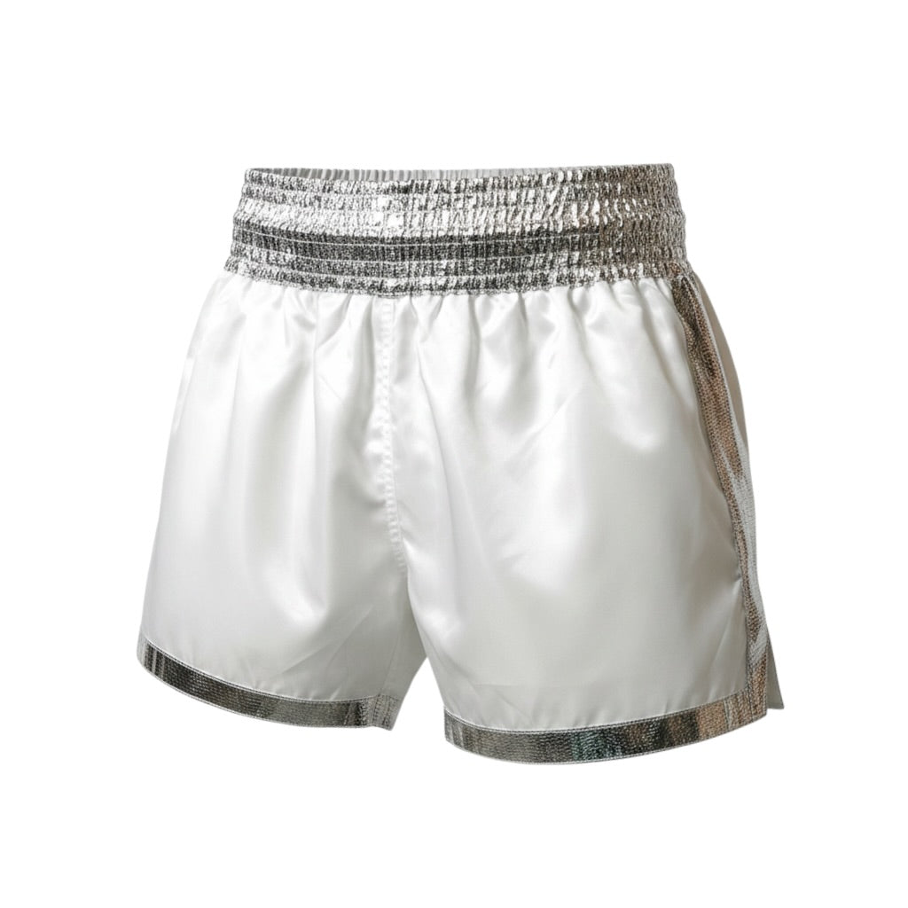 XXS Satin Boxing Trunks