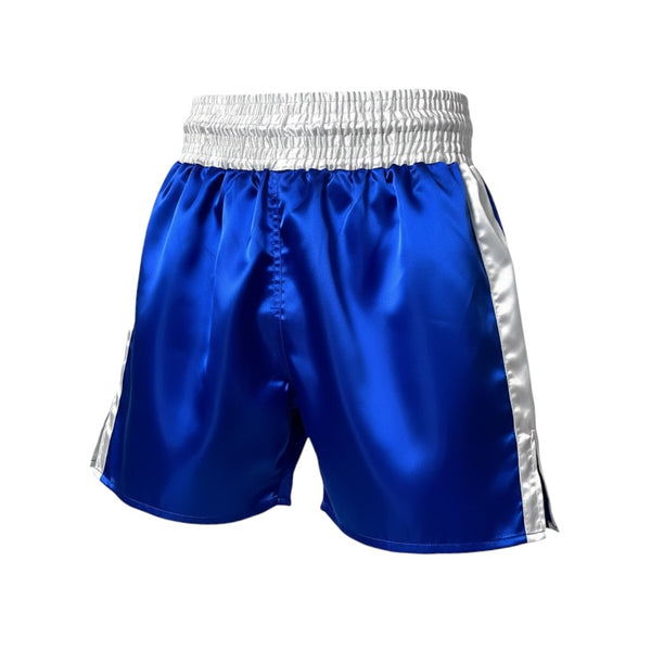 XXS Side Stripe Satin Boxing Trunks