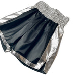 XXS Side Stripe Satin Boxing Trunks 2