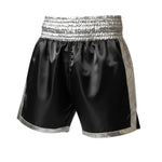 XXS Side Stripe Satin Boxing Trunks 1