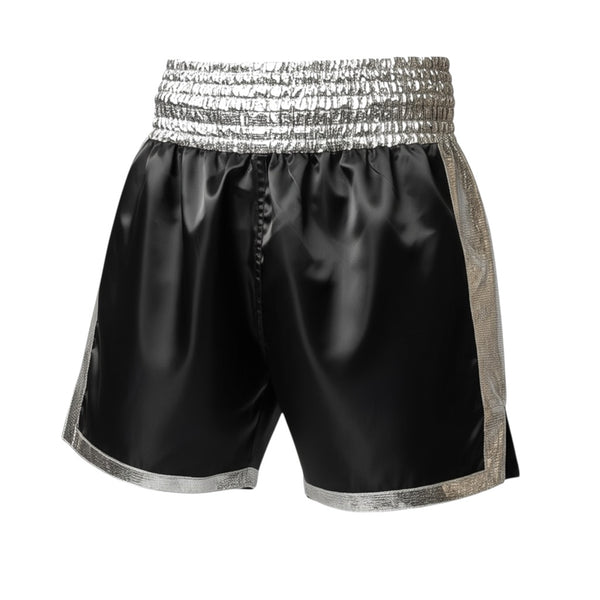 XXS Metallic Side Boxing Trunks