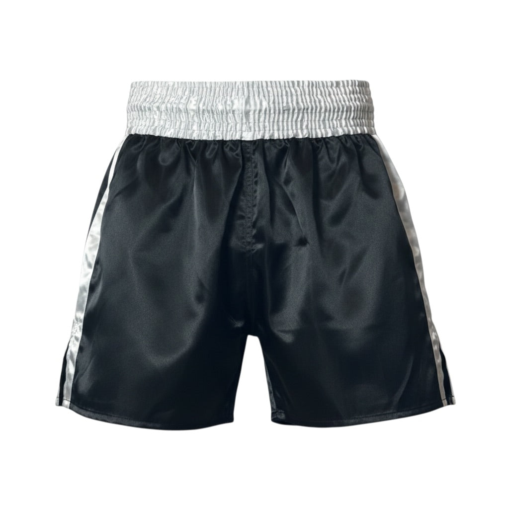 XXS Side Stripe Satin Boxing Trunks