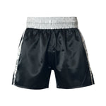 XXS Side Stripe Satin Boxing Trunks 1