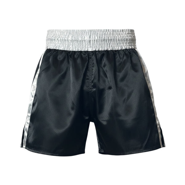 XXS Side Stripe Satin Boxing Trunks