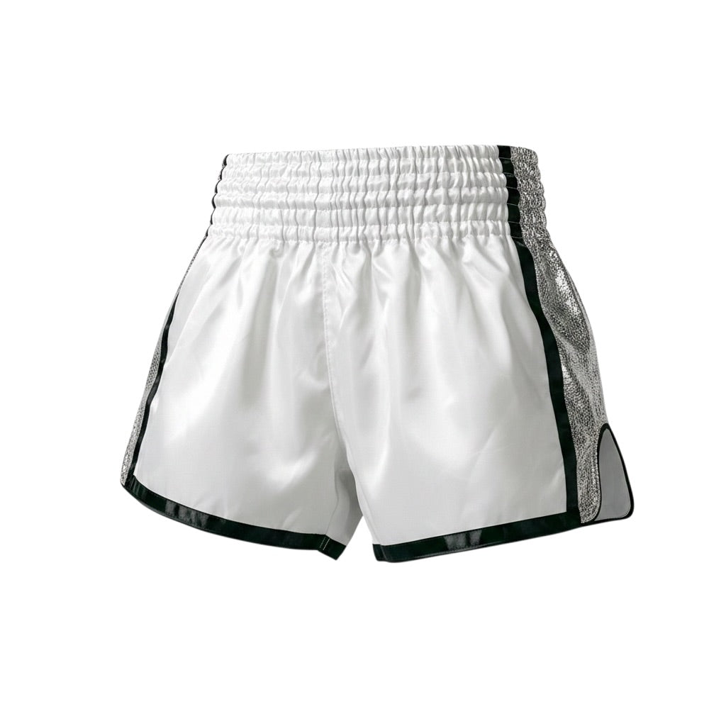 XXS Metallic Side Muay Thai Trunks