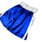 XXS Side Stripe Satin Boxing Trunks 2