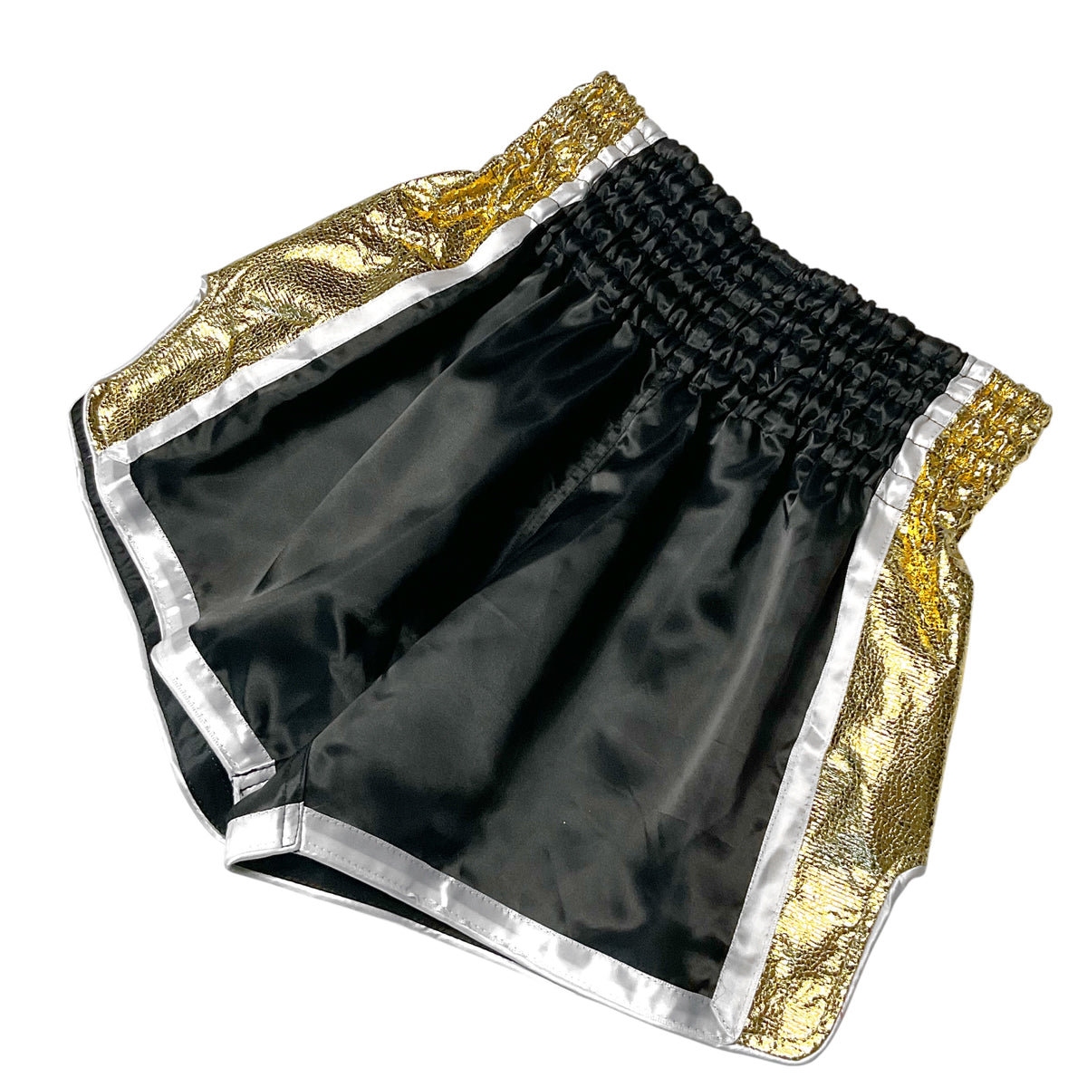 XXS Side Stripe Satin Muay Thai Trunks