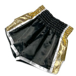XXS Side Stripe Satin Muay Thai Trunks 2
