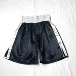 XXS Side Stripe Satin Boxing Trunks 3