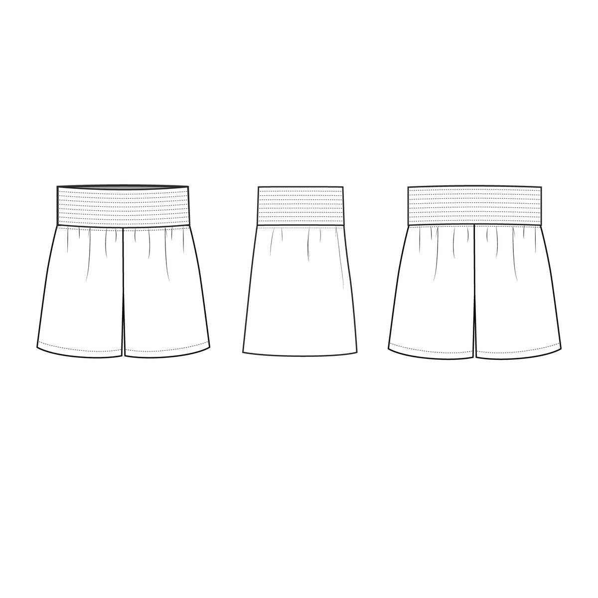 Custom Essential Boxing Trunks