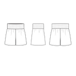 Custom Essential Boxing Trunks 2