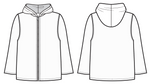 Hooded Long Sleeve Jacket 2