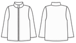 Collared Long Sleeve Jacket 2