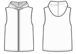 Hooded Vest 2
