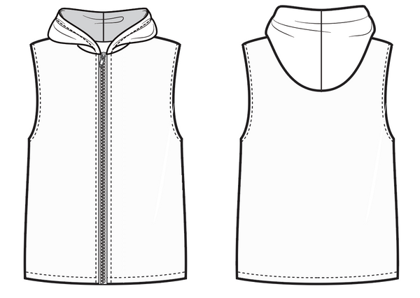 Hooded Vest