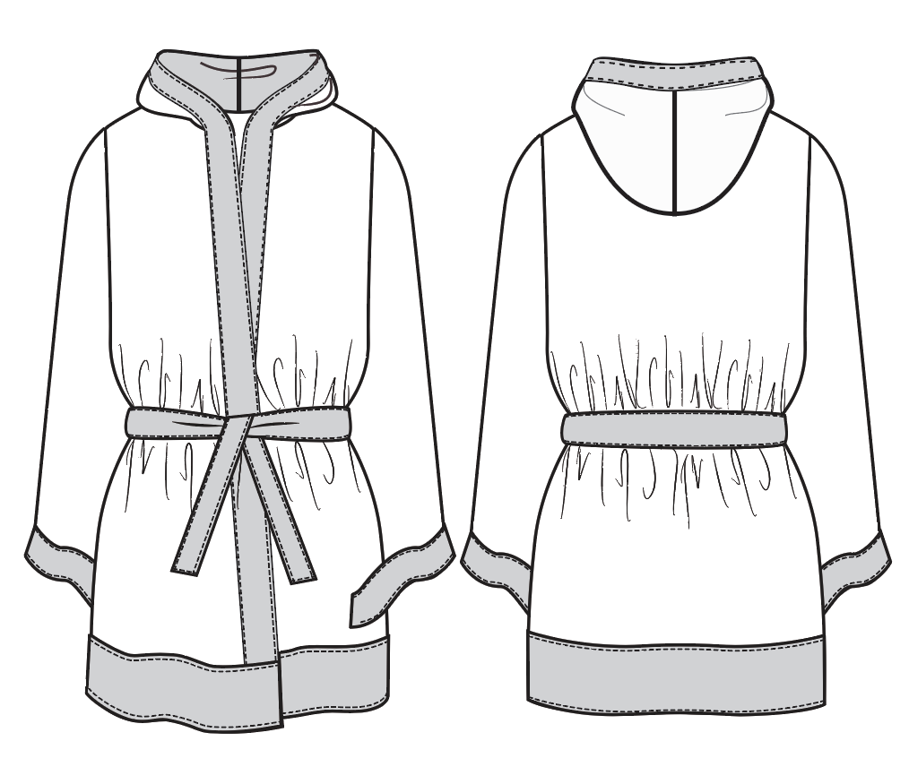 Short Robe