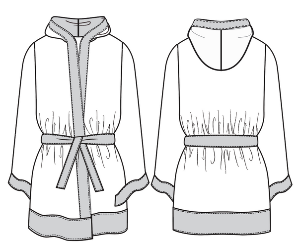 Short Robe