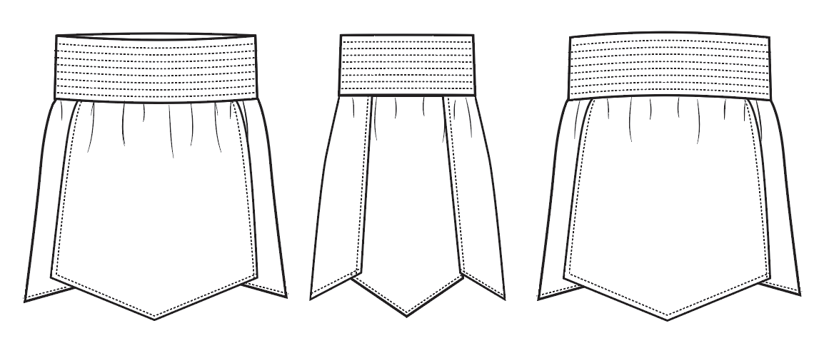 Custom Gladiator Skirt