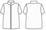 Custom Short Sleeve — Collar 1