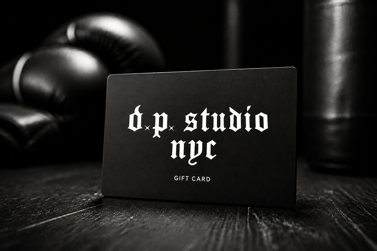 d.P. Studio NYC Gift Card- One of One