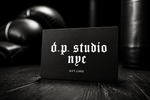 d.P. Studio NYC Gift Card- One of One 1