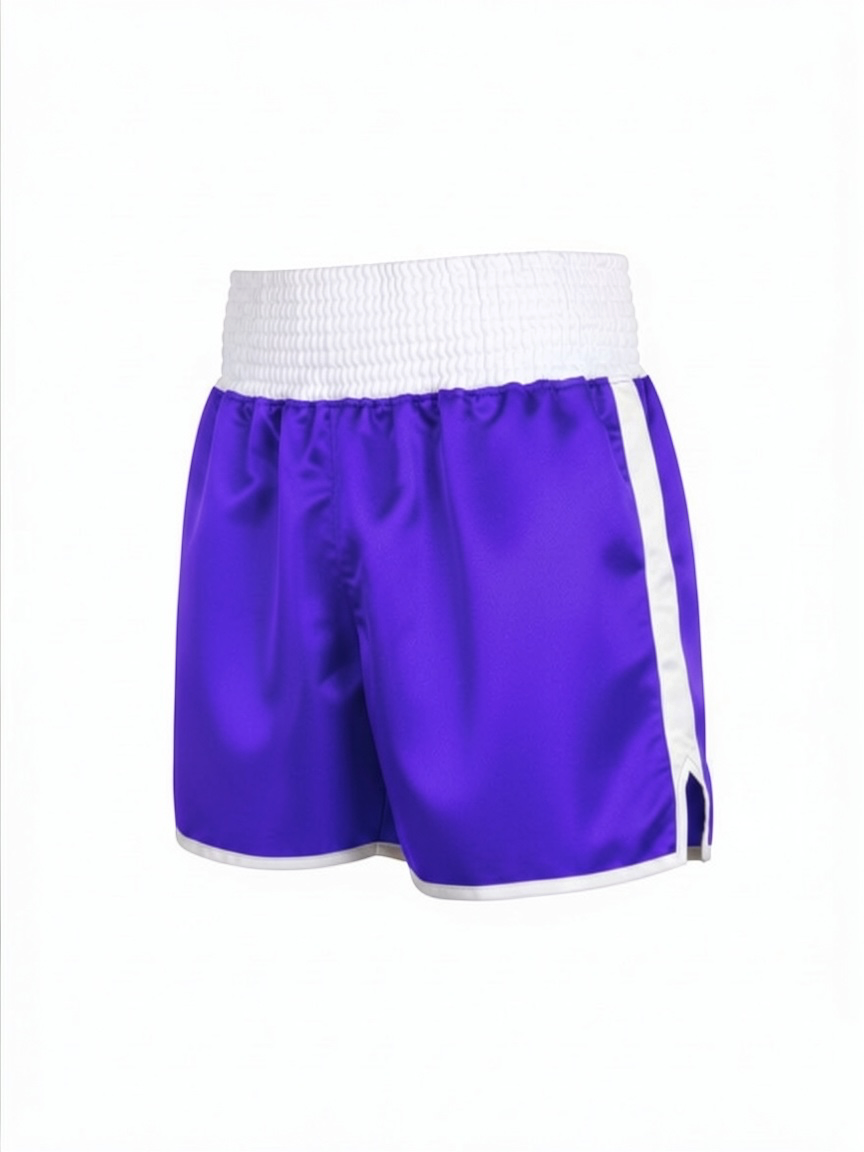Custom Signature Boxing Trunks