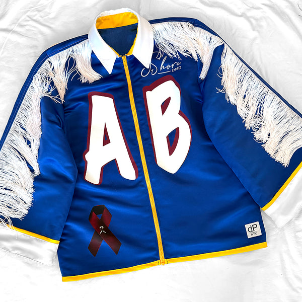 Custom Satin Collared Long Sleeve Jacket