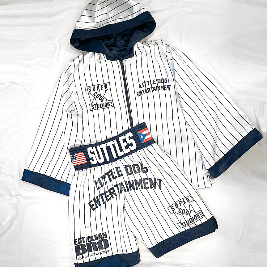 Hooded Long Sleeve Jacket