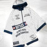 Hooded Long Sleeve Jacket 1